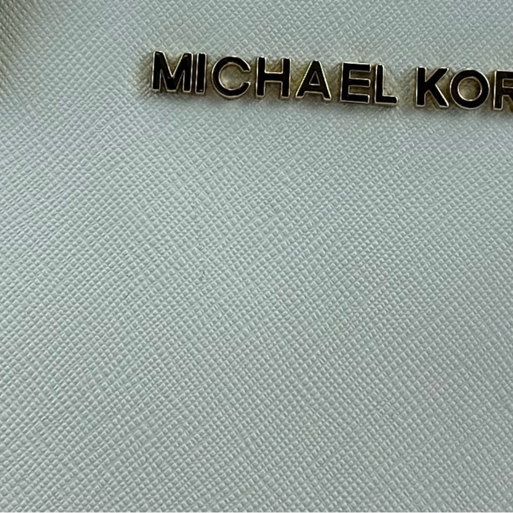 Michael Kors Jet Set Travel Satchel Tote Bag Handbag Limited Edition Release ‘14 - Picture 11 of 11